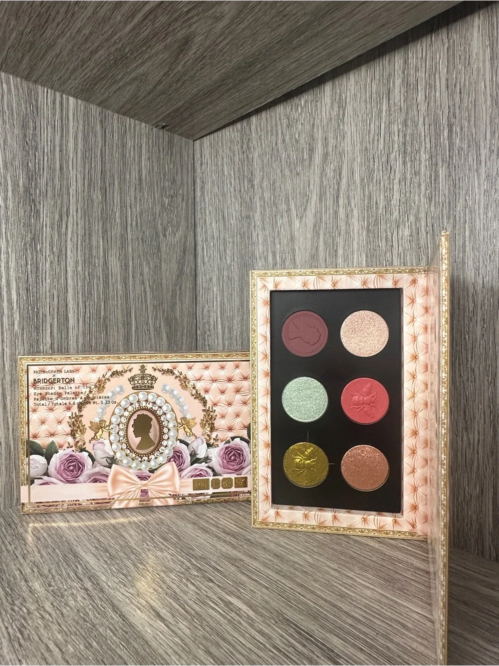Bridgerton x Pat McGrath Labs Belle of the Ball Palette Limited Edition